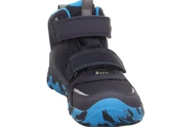 superfit Kinder Winterschuh TRACE Fleecefutter GORETEX Klettverschluss BLAU/TÜRKIS 1-006033-8000