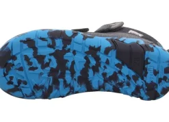 superfit Kinder Winterschuh TRACE Fleecefutter GORETEX Klettverschluss BLAU/TÜRKIS 1-006033-8000