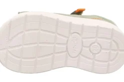 superfit LAGOON Sandale mit Klettverschluss hellgrün/orange S13 1-000510-7500