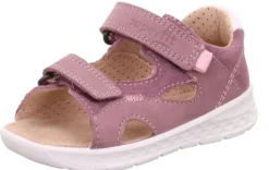 superfit LAGOON Sandale mit Klettverschluss- Lila/Rosa S13 1-000510-8510