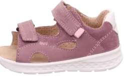 superfit  LAGOON Sandale mit Klettverschluss- Lila/Rosa S13  1-000510-8510