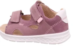 superfit  LAGOON Sandale mit Klettverschluss- Lila/Rosa S13  1-000510-8510