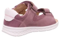 superfit  LAGOON Sandale mit Klettverschluss- Lila/Rosa S13  1-000510-8510