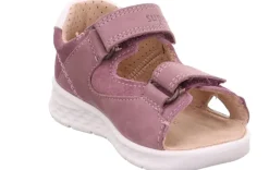 superfit  LAGOON Sandale mit Klettverschluss- Lila/Rosa S13  1-000510-8510