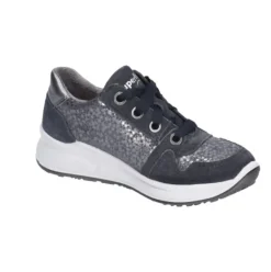superfit MERIDA GRAU Schnürhalbschuh Sneaker 1-006185-2000