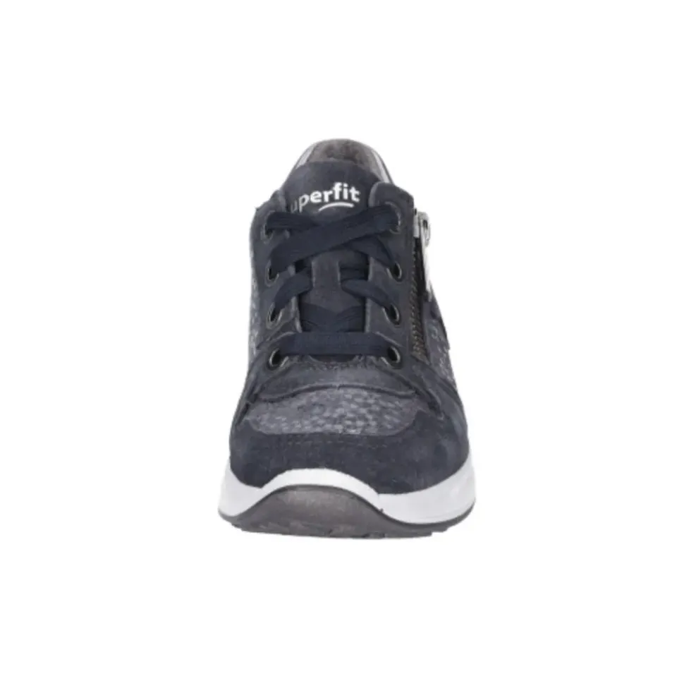 superfit MERIDA GRAU Schnürhalbschuh Sneaker 1-006185-2000