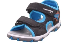SUPERFIT MIKE 3.0 Sandale Grau Türkis1-009469-2000