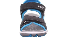 SUPERFIT MIKE 3.0 Sandale Grau Türkis1-009469-2000