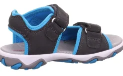SUPERFIT MIKE 3.0 Sandale Grau Türkis1-009469-2000