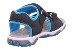 SUPERFIT MIKE 3.0 Sandale Grau Türkis1-009469-2000