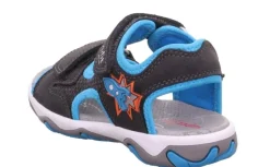 SUPERFIT MIKE 3.0 Sandale Grau Türkis1-009469-2000