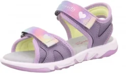 superfit Pebbles Sandale lila S14 1-009540-8500