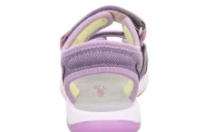 superfit Pebbles Sandale lila S14 1-009540-8500