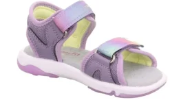 superfit Pebbles Sandale lila S14 1-009540-8500