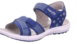 Superfit Rainbow Sandale Leder 06201