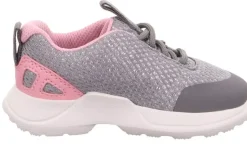Superfit Rush Sneaker Lauflerner hellgrau 09208