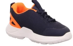 Superfit Rush Sneaker Lauflerner blau orange 09208
