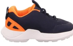 Superfit Rush Sneaker Lauflerner blau orange 09208