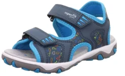 superfit Sandale mit Klettverschluss MIKE 3.0 - blau/türkis S13 1-009472-8000