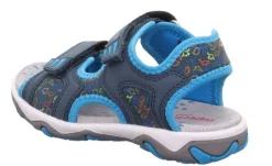 superfit Sandale mit Klettverschluss MIKE 3.0 - blau/türkis S13  1-009472-8000