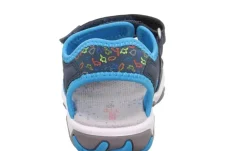 superfit Sandale mit Klettverschluss MIKE 3.0 - blau/türkis S13  1-009472-8000