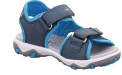 superfit Sandale mit Klettverschluss MIKE 3.0 - blau/türkis S13  1-009472-8000