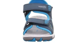 superfit Sandale mit Klettverschluss MIKE 3.0 - blau/türkis S13  1-009472-8000
