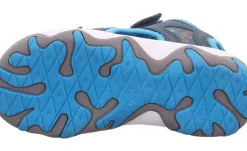 superfit Sandale mit Klettverschluss MIKE 3.0 - blau/türkis S13  1-009472-8000