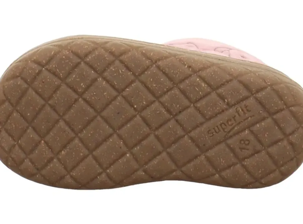 superfit SATURNUS Lauflernschuh Halbschuh rosa S14 1-009349-5500