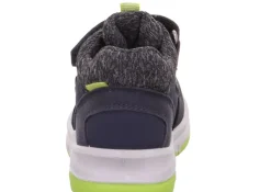superfit Sneaker low mit Klettverschluss COOPER Blau/Hellgrün S23 1-006402-8000