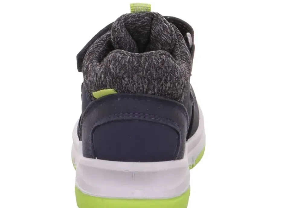 superfit Sneaker low mit Klettverschluss COOPER Blau/Hellgrün S23 1-006402-8000