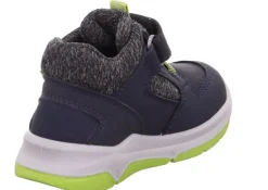 superfit Sneaker low mit Klettverschluss COOPER Blau/Hellgrün S23 1-006402-8000