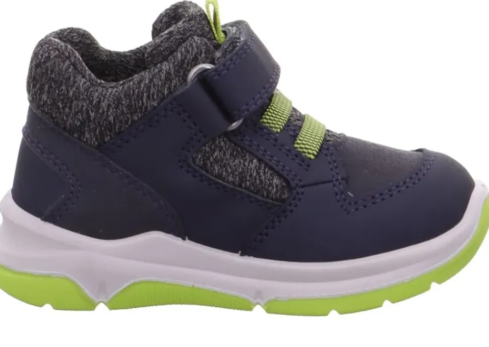 superfit Sneaker low mit Klettverschluss COOPER Blau/Hellgrün S23 1-006402-8000