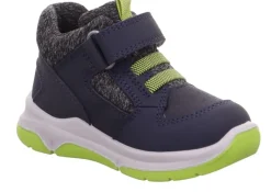 superfit Sneaker low mit Klettverschluss COOPER Blau/Hellgrün S23 1-006402-8000