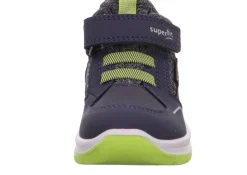 superfit Sneaker low mit Klettverschluss COOPER Blau/Hellgrün S23 1-006402-8000