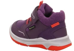 superfit Sneaker low mit Klettverschluss COOPER - Lila/Rot S23 1-006402-8500