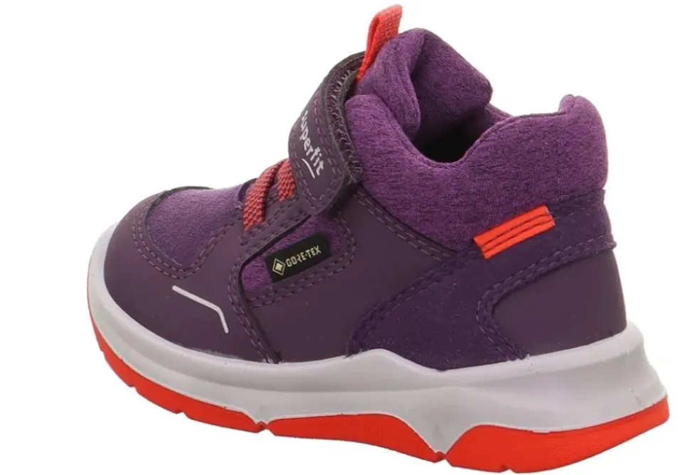 superfit Sneaker low mit Klettverschluss COOPER - Lila/Rot S23 1-006402-8500