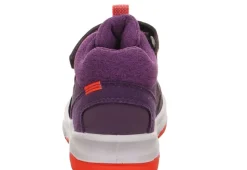 superfit Sneaker low mit Klettverschluss COOPER - Lila/Rot S23 1-006402-8500