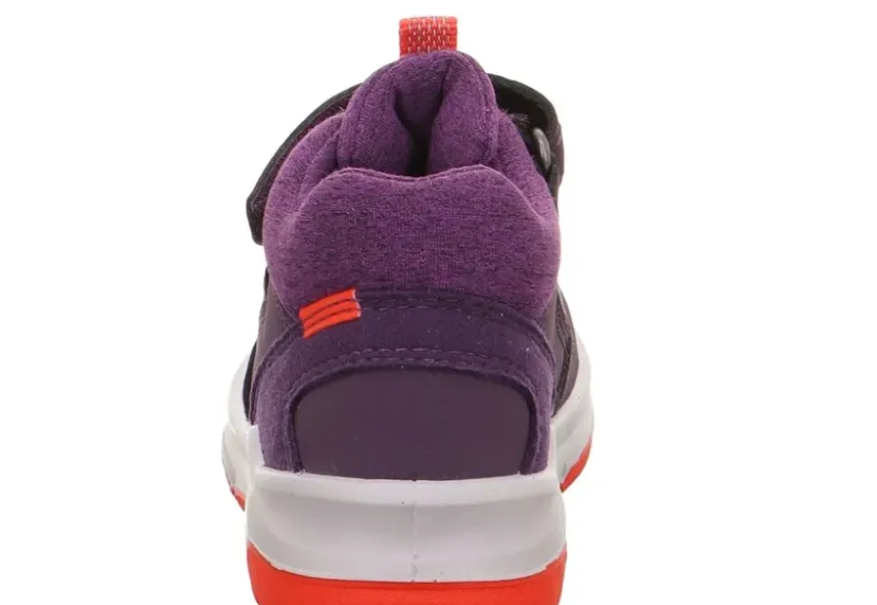 superfit Sneaker low mit Klettverschluss COOPER - Lila/Rot S23 1-006402-8500