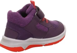 superfit Sneaker low mit Klettverschluss COOPER - Lila/Rot S23 1-006402-8500