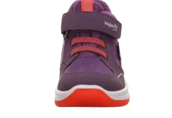 superfit Sneaker low mit Klettverschluss COOPER - Lila/Rot S23 1-006402-8500