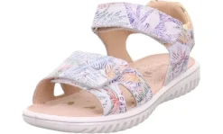 SUPERFIT SPARKLE Sandale Weiss Mehrfarbig 1-609004-1000
