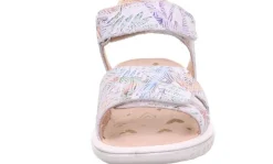 SUPERFIT SPARKLE Sandale Weiss Mehrfarbig 1-609004-1000