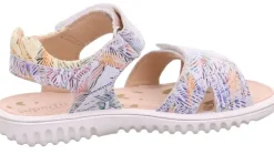 SUPERFIT SPARKLE Sandale Weiss Mehrfarbig 1-609004-1000