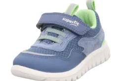 superfitSPORT7 MINI - Blau/Hellgrün Sneaker low mit Klettverschluss S13 1-006204-8000