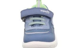 superfitSPORT7 MINI - Blau/Hellgrün Sneaker low mit Klettverschluss S13 1-006204-8000