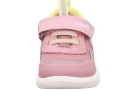 superfit SPORT7 MINI - Rosa/Gelb Sneaker low mit Klettverschluss S13 1-006204-5500