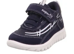 Superfit Sport7 Mini Sneaker BLAU Lauflerner Leder 6-06192-80