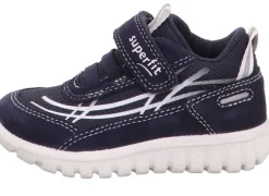 Superfit Sport7 Mini Sneaker BLAU Lauflerner Leder 6-06192-80