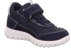 Superfit Sport7 Mini Sneaker BLAU Lauflerner Leder 6-06192-80